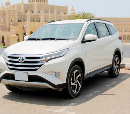 Rent Toyota Rush 2019 in Dubai